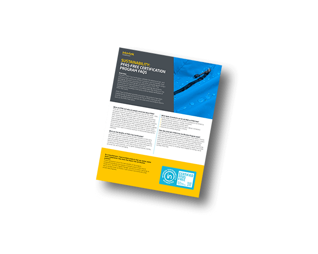 PFAS-FREE Certification Program | FAQs