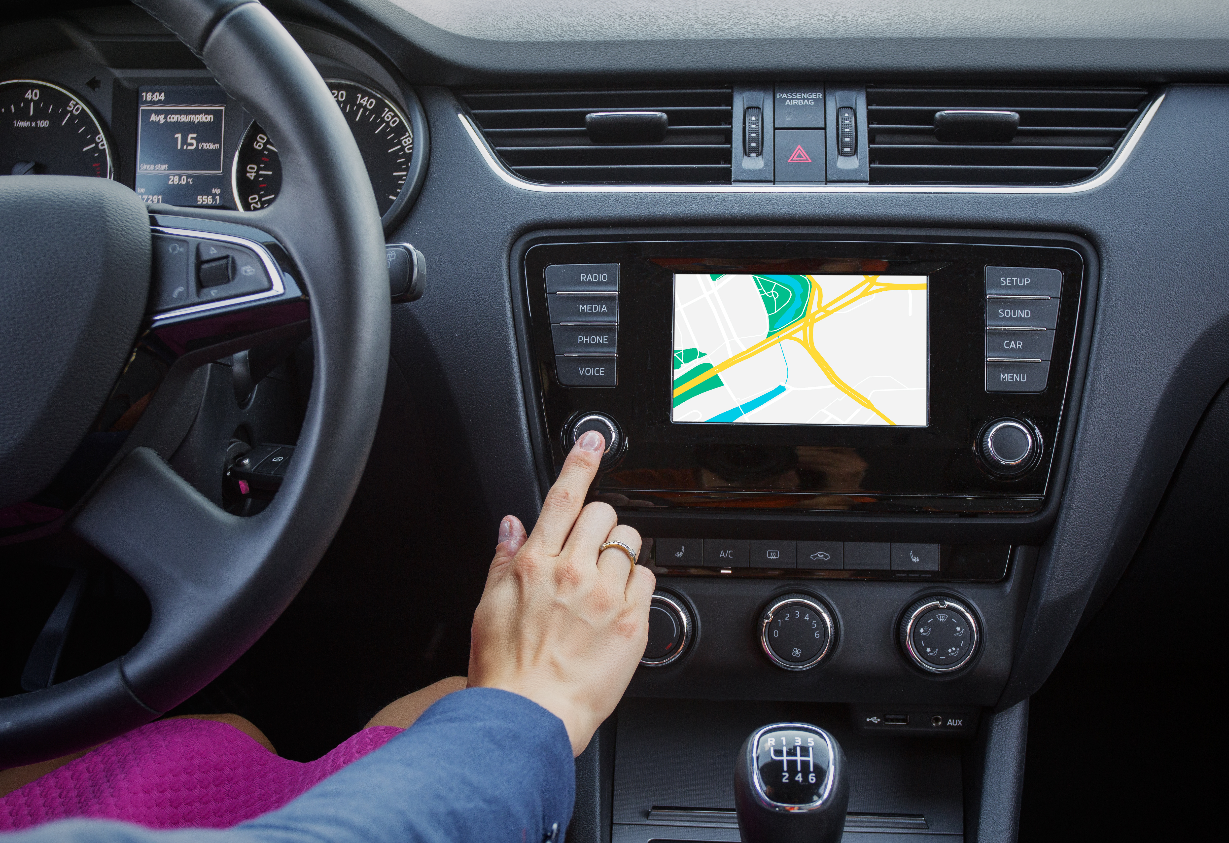 connectivity in the car