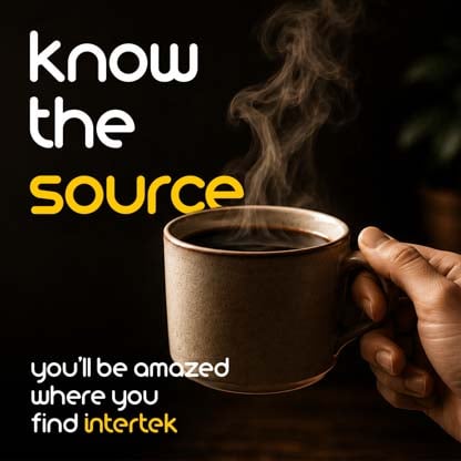A mug filled with a hot drink